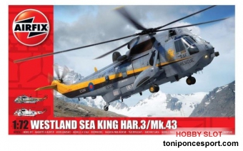 Helicoptero Westland Sea King HAR.3 / Mk.43 
