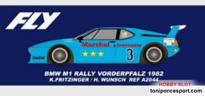 BMW M1 Rally Vorderplatz 1982 
