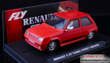 Renault 5 GT Turbo Red