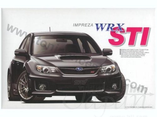 Subaru WRX Sti Negro 1/24 