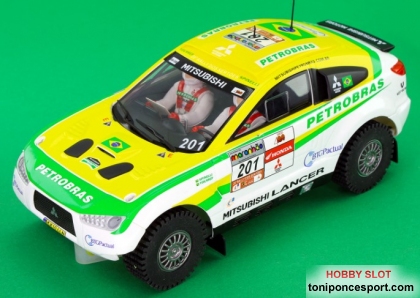 Mitsubishi Lancer Racing - Rally dos Sertoes 2012