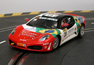 Ferrari F430 Challenge Brazil - Senna n28 "montado" 1/32