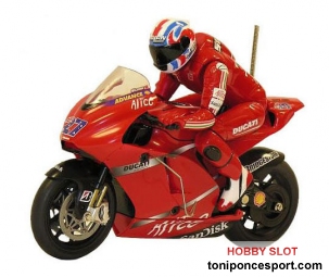 Ducati Desmocedici GP9 Casey Stone & Mando Slot Bycmo