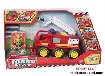 Tonka Town Fire Engine Toy 