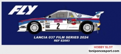 Lancia 037 Film Series