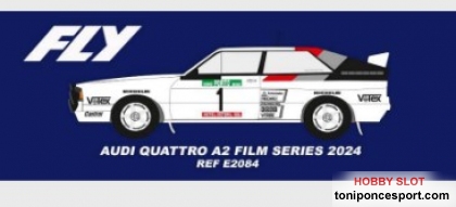 Audi Quattro A2 Film Series