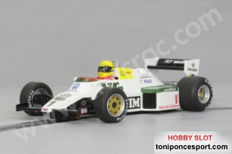 Williams FW08 Senna Colection Test 1983 