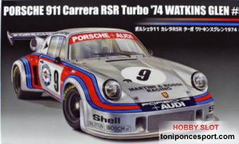 Porsche 911 RSR Turbo Watkins Glen 1974