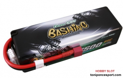 Bateria 5500 mAh 11.1V 60C 3S1P WITH T-DEAN BASHING SERIES
