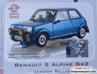 Renault 5 Alpine Gr2 Kit