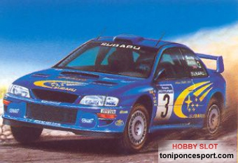 Subaru Impreza WRC 2000 1/32 