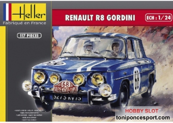 Renault 8 Gordini #23 Rally Montecarlo / #41 Tour de Corse