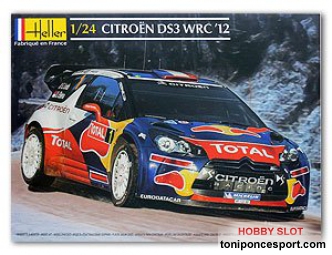 Citroen DS3 WRC 2012 "S. Loeb - Elena" 