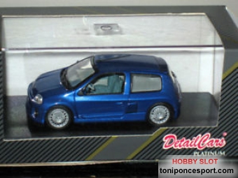 Renault Clio Sport V 6 "Blue" - Detailcars