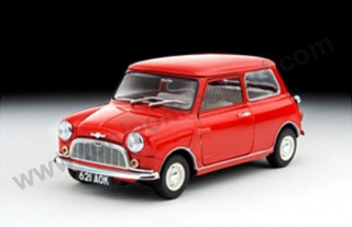 Morris Mini Minor 1959 Rojo 