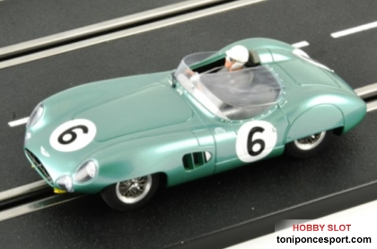 Aston Martin DBR1 24H. LeMans 1959 #6 Maurice Trintignant - 2nd Place