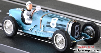 Bugatti Type 59 #8 GP Monaco 1934 Rene Dreyfus