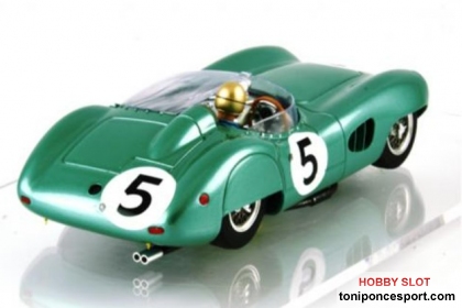 Aston Martin DBR1 24H. LeMans 1959 #5 Carroll Shelby - Winner
