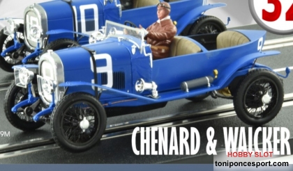 Chenard & Walcker #9 24h. Le Mans 1923