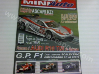 Revista N31 portada Ascari KZ1 Ninco