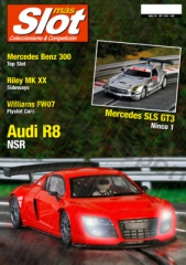 Revista N115 portada Audi R8 NSR