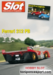 Revista N145 portada Ferrari 312 PB Policar