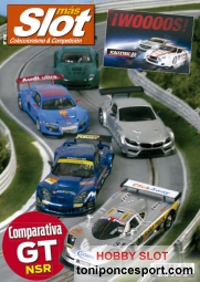 Revista N160 portada Compativa GT NSR