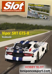Revista N167 portada Viper SRT GTS-R Scaleauto