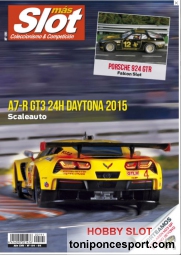 Revista N191 portada A7-RGT32 24H. Daytona 2015 Scaleauto