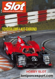 Revista N229 portada Toyota LMP1 Kit Chrono SRC