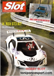 Revista N243 portada H.NSK GT3 Kit Scaleauto