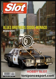 Revista N245 portada Blues Brothers Dodge Monaco Superslot