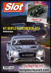 Revista N246 portada Kit Bentley Continental GT3 Sideway