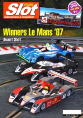 Revista N69 portada Winners Le Mans 07 Avant Slot