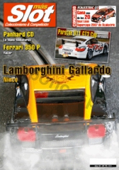 Revista N70 portada Lamborghini Gallardo - Ninco