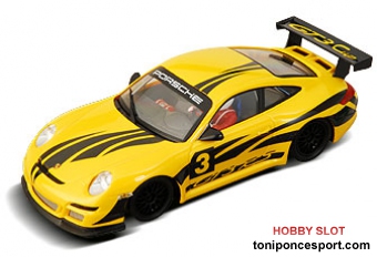 Porsche 997 Yellow n3 DIGITAL