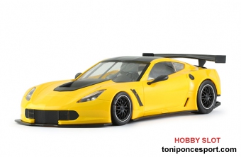 Corvette C7R Test Car "Yellow" AW King 21 Evo3