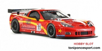 Corvette C6R - Exim Bank Team China #11 - FIA GT Zolder 2011 "red" - AW King Eco 3 -