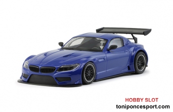 BMW Z4 - E89 Test Car Blue TRIANG - AW King Evo 3 - Tampo Defect -
