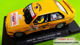 BMW M3 Rallye de la Ceramica 1992 Toi Ponce - S. Garcia