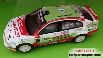 Skoda Octavia Kit-Car Rallye Maspalomas 2018 "Raul Quesada - Dani Sosa"