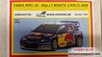 Skoda Fabia WRC 05 Rally Montecarlo 2006 Kit (Resina sin pintar)