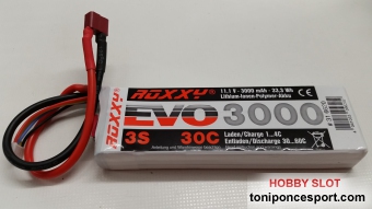 Bateria Evo 3000 Lipo 11,1v. 3000 Mah. 33Wh. Lithium Lonen Polymer Akku