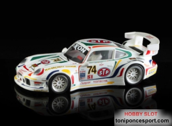 Porsche 911 GT2 STP #74 con Chasis Metalico