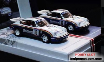 Set Porsche 911,  Tour de Corse de 1985