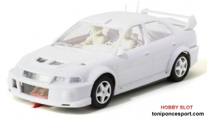 Mitsubishi Evo VI White Racing Kit - InLine In-Flex 2.0 Chassis