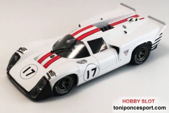 LOLA T70 24H. Le Mans 1970