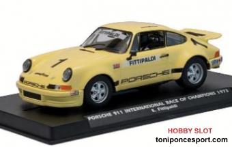 Porsche 911 Race Of Champion 1973 E. Fitipaldi