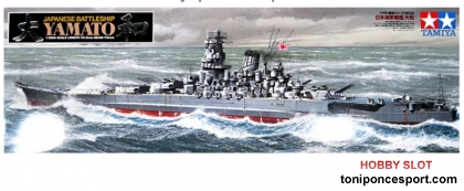 Barco Japanese Battleship Yamato