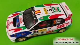 Toyota Corolla WRC 98 Montecarlo N5 Carlos Sainz - Luis Moya